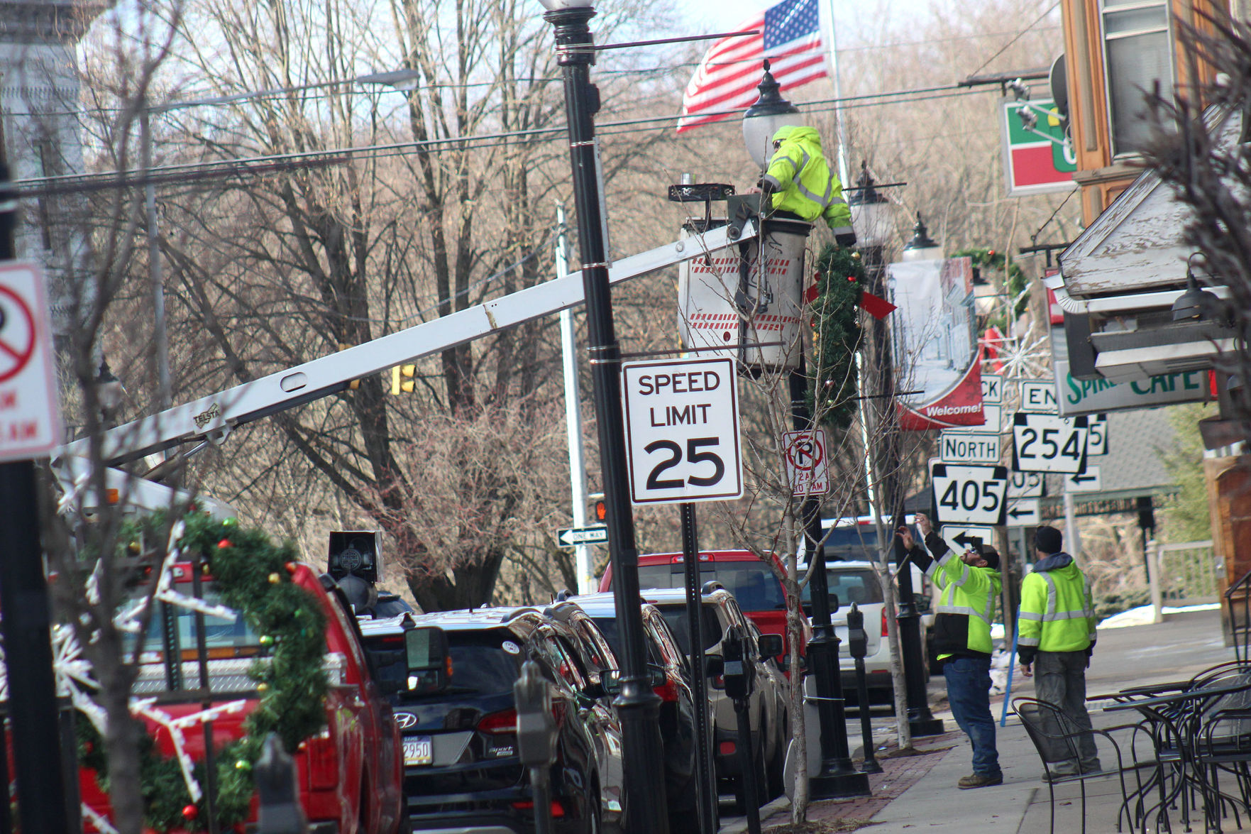 Removing the decorations
